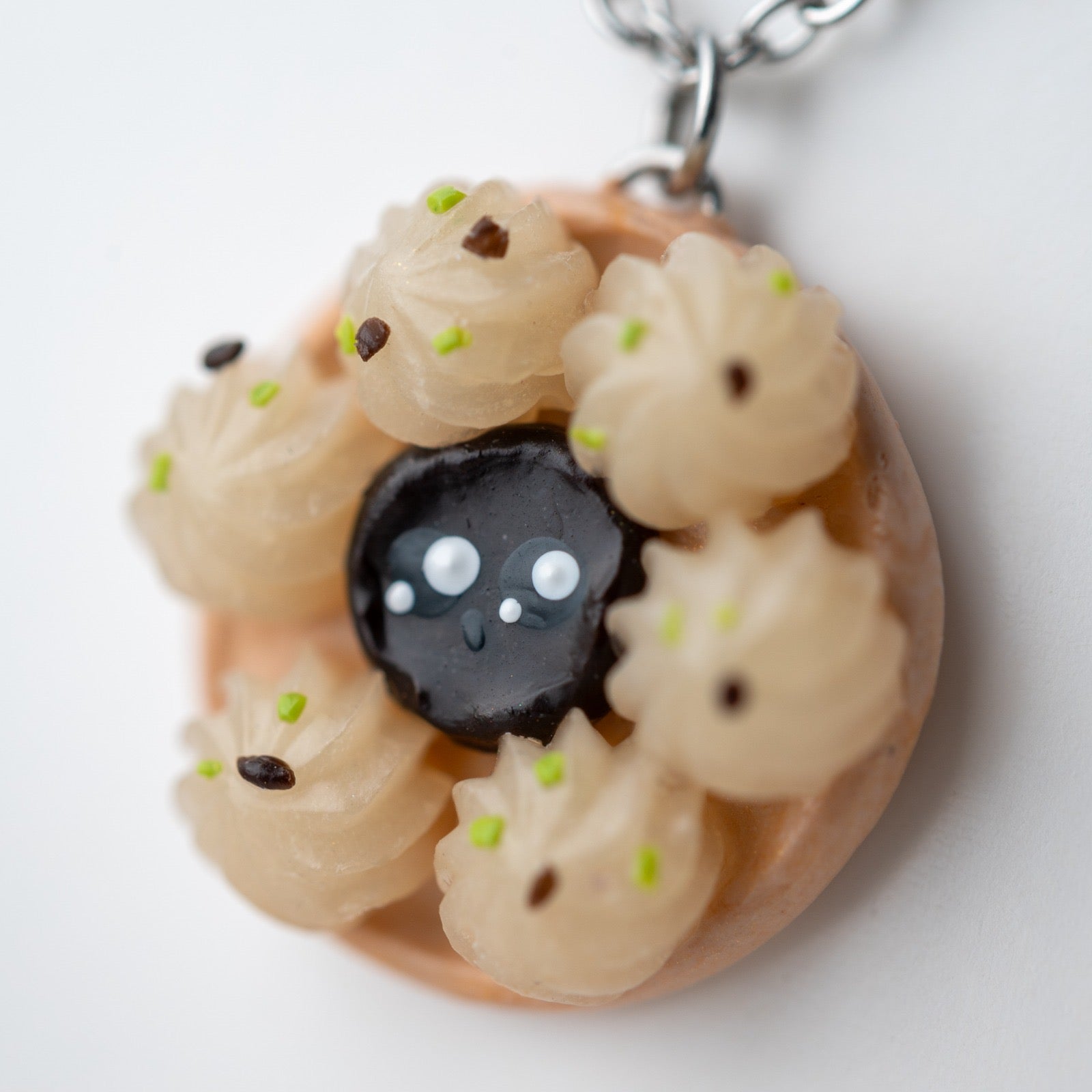 Miniature food cutie - Baozi buns