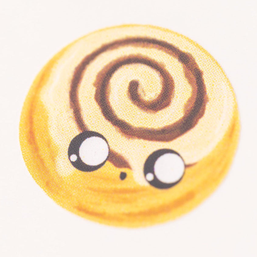 Cinnamon bun - Swarovski earrings