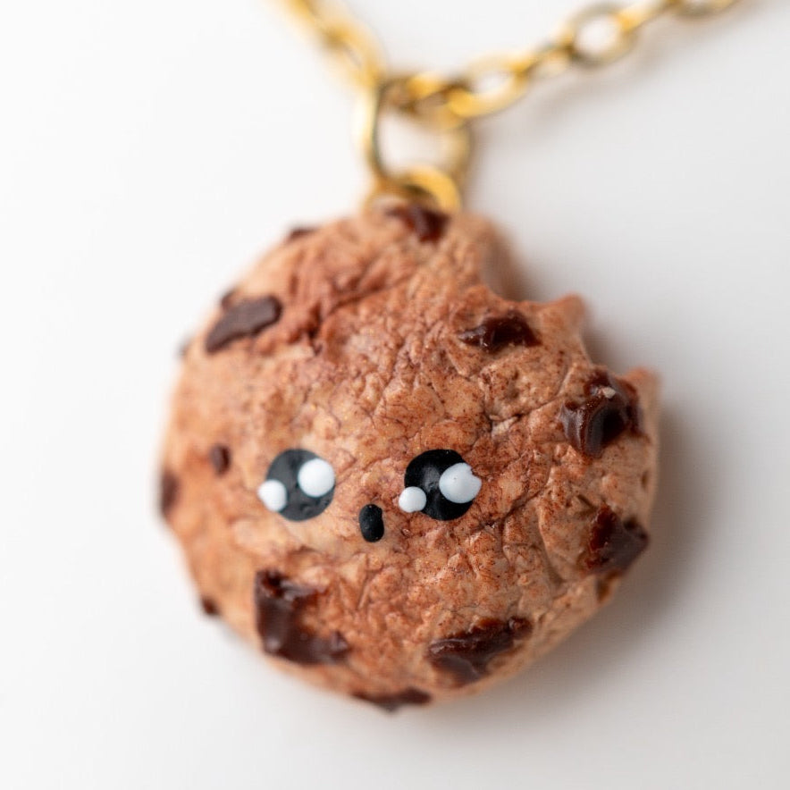 Cookie miniature - cute polymer clay jewelry