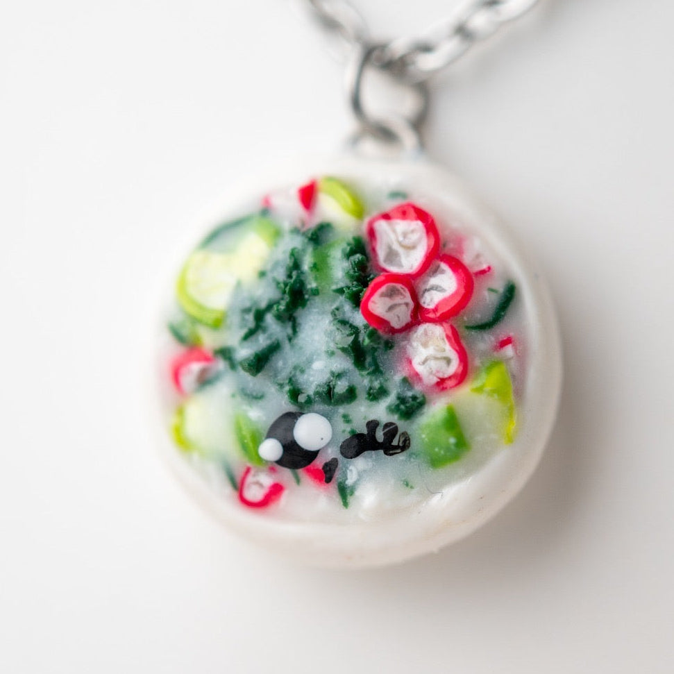 Miniature food cutie - Okroshka