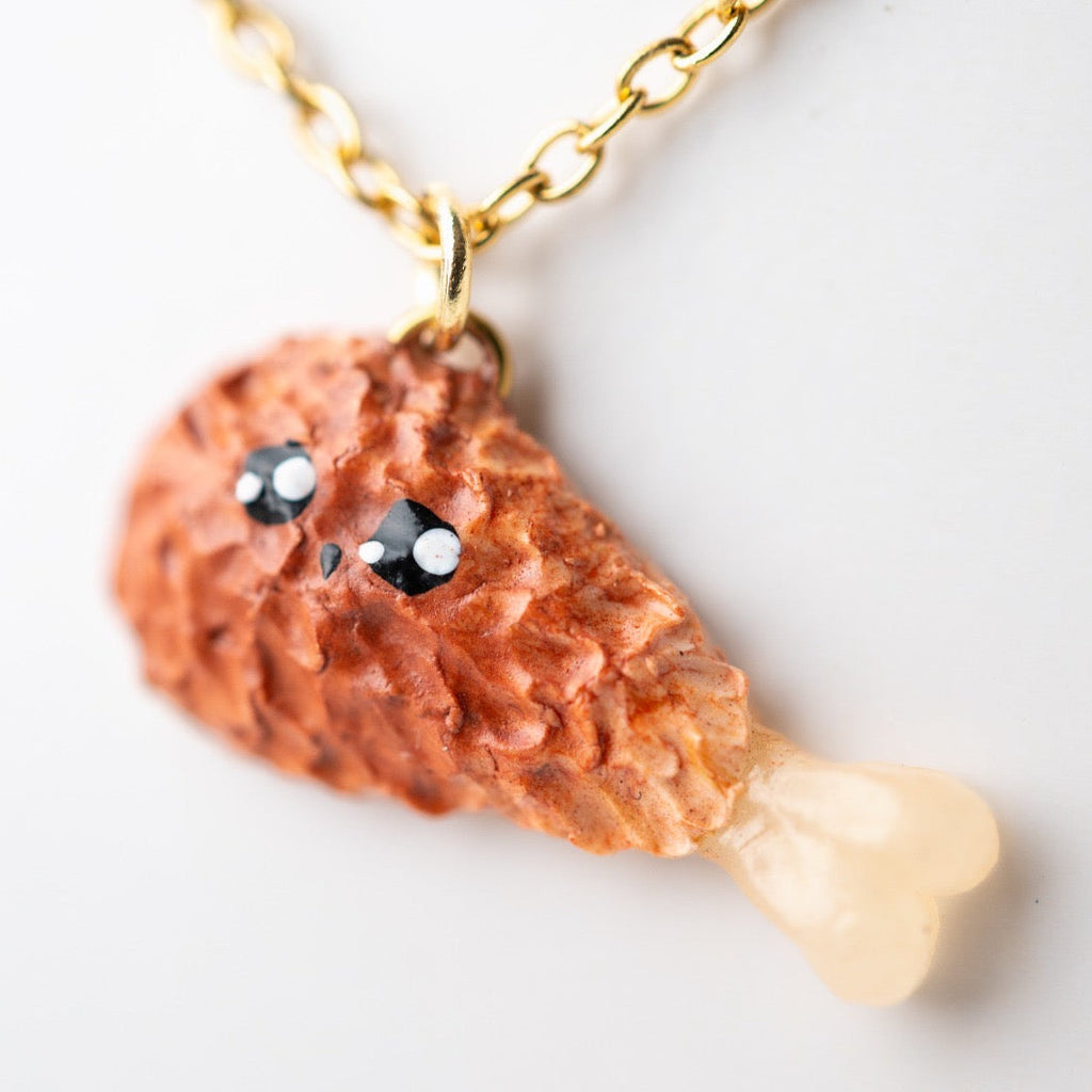 Food miniature cutie - KFC fried chicken