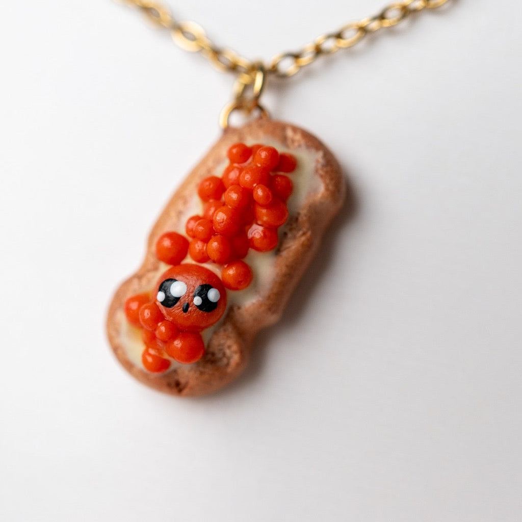 Toast with caviar