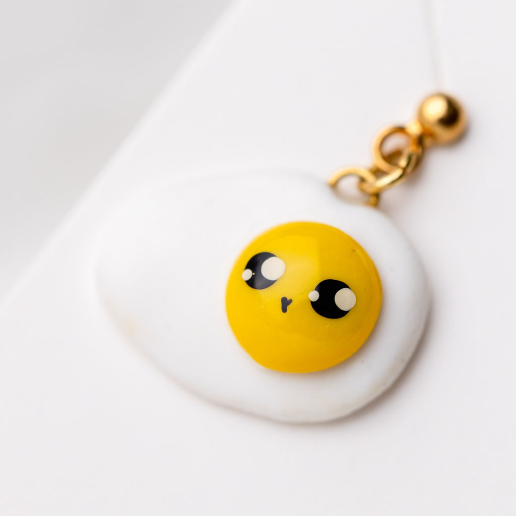 Egg earrings