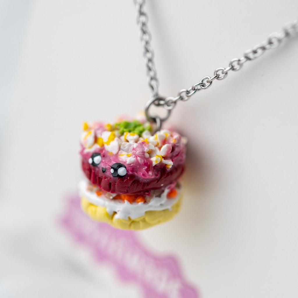 Miniature food cutie - Herring Under a Fur Coat.