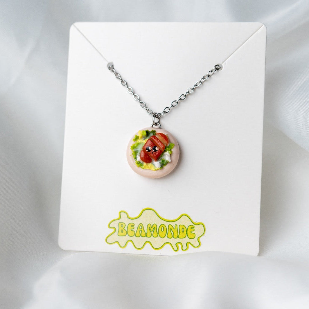 Caesar salad with chicken