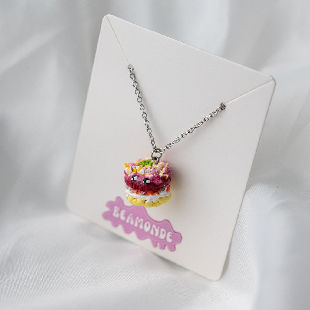 Miniature food cutie - Herring Under a Fur Coat.