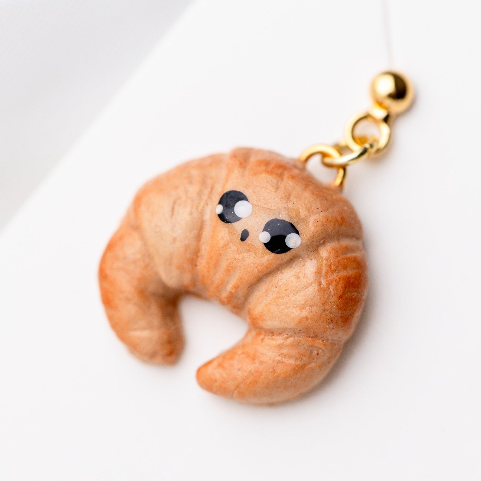 Croissant earrings