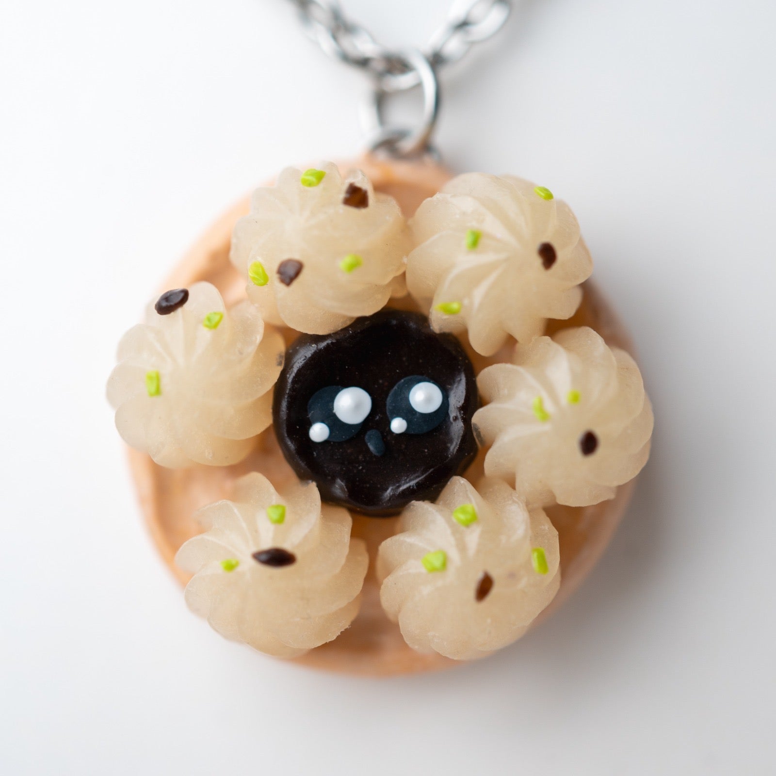 Miniature food cutie - Baozi buns