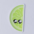 Lime sticker