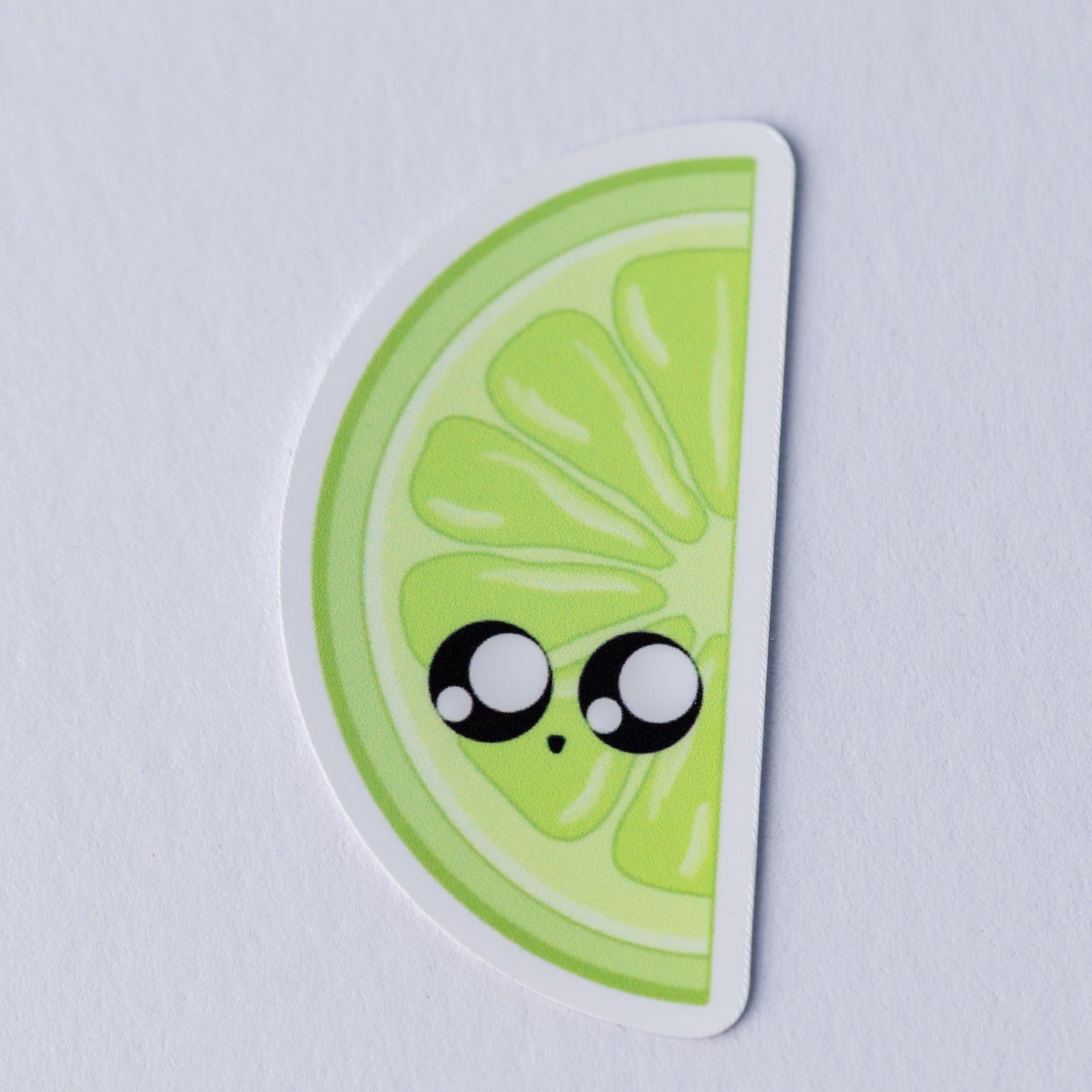 Lime sticker