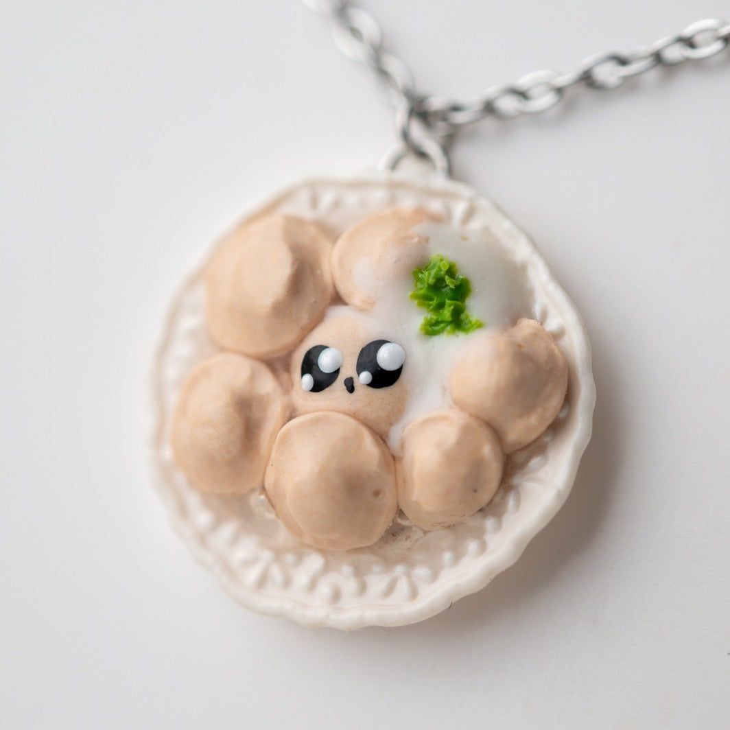 Miniature food cutie - Pelmeni / Dumplings