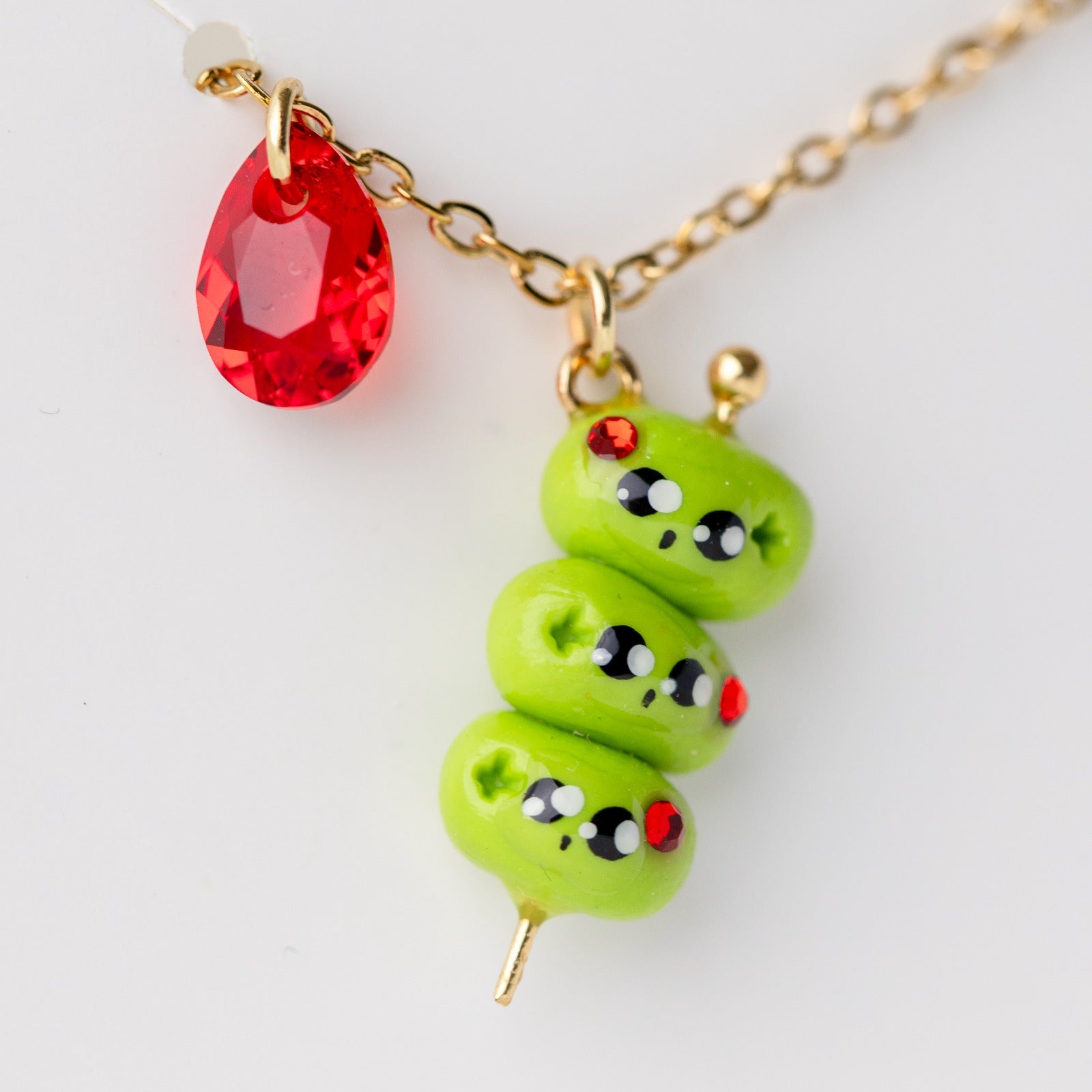 Olives with Swarovski crystal
