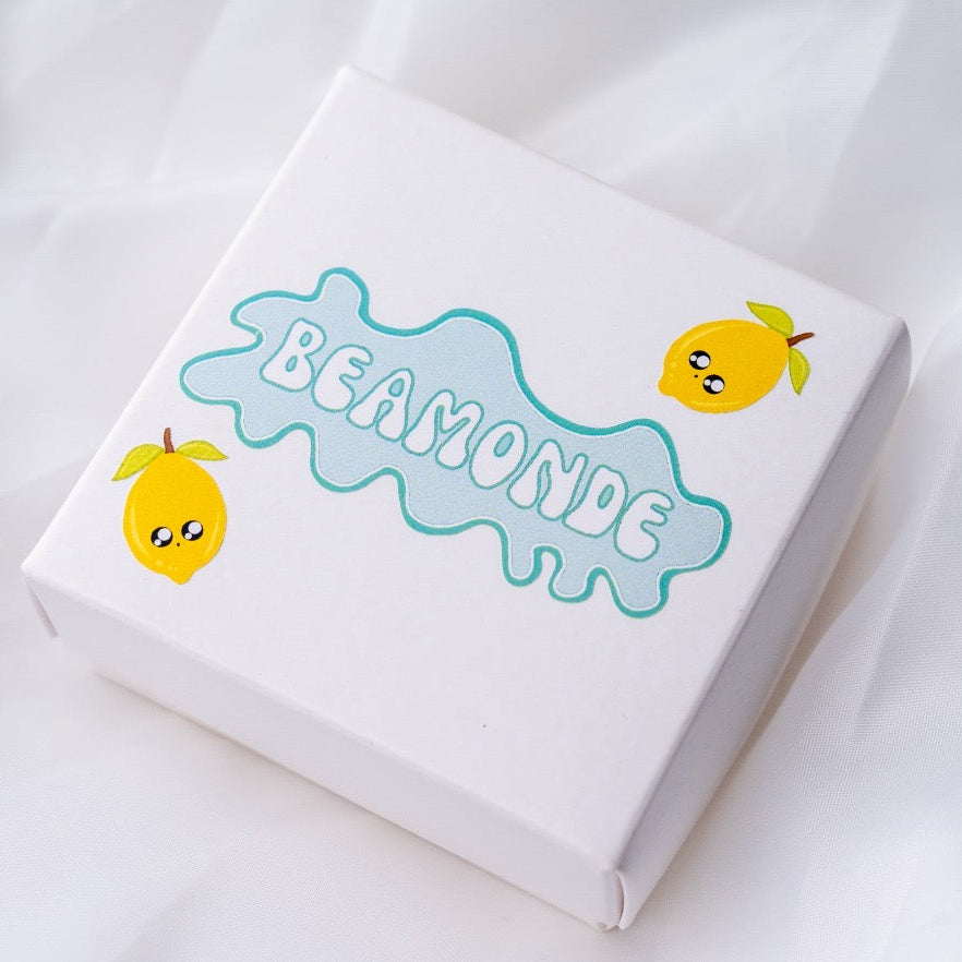 Cute jewelry set of lemon cuties