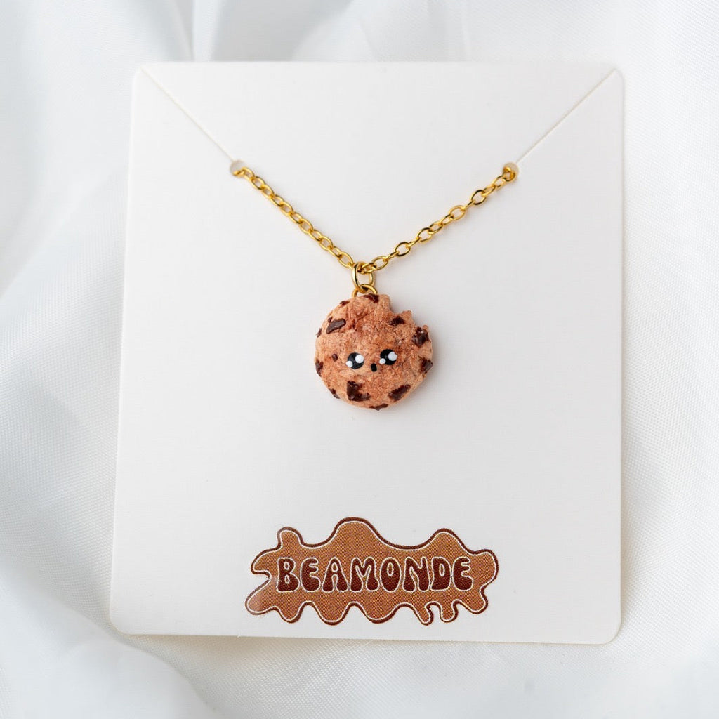 Cookie miniature - cute polymer clay jewelry