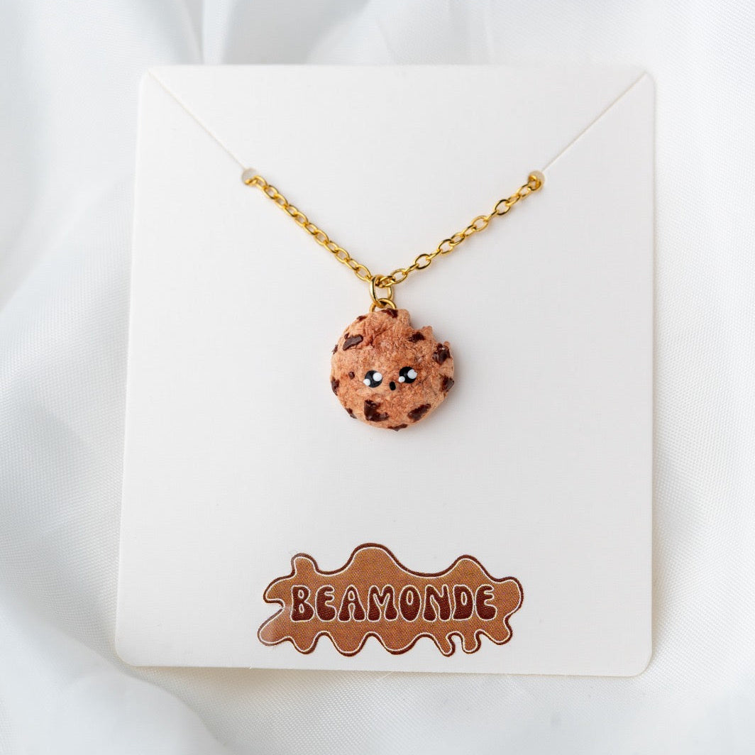 Cookie miniature - cute polymer clay jewelry