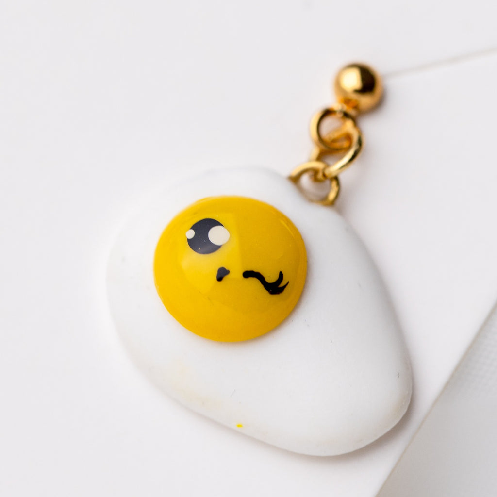 Egg earrings