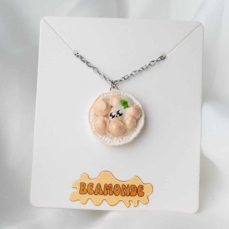 Miniature food cutie - Pelmeni / Dumplings