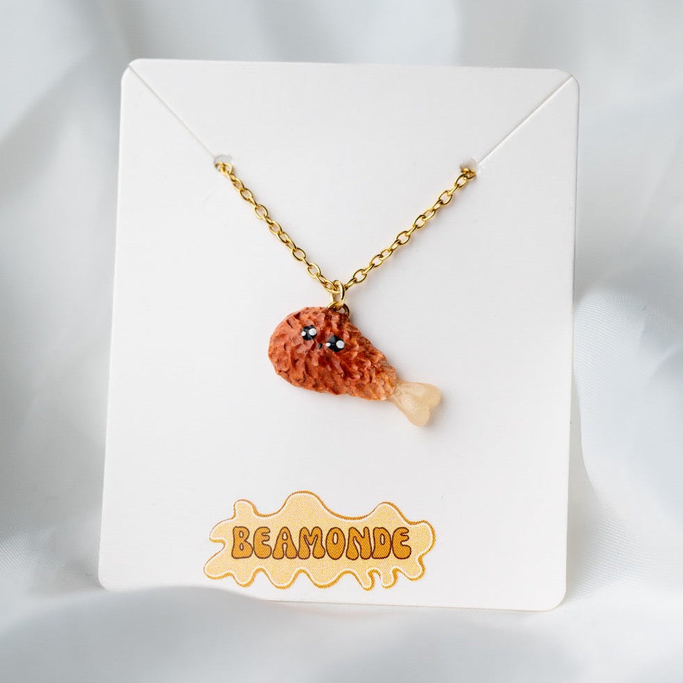 Food miniature cutie - KFC fried chicken