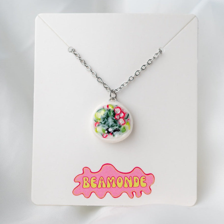 Miniature food cutie - Okroshka