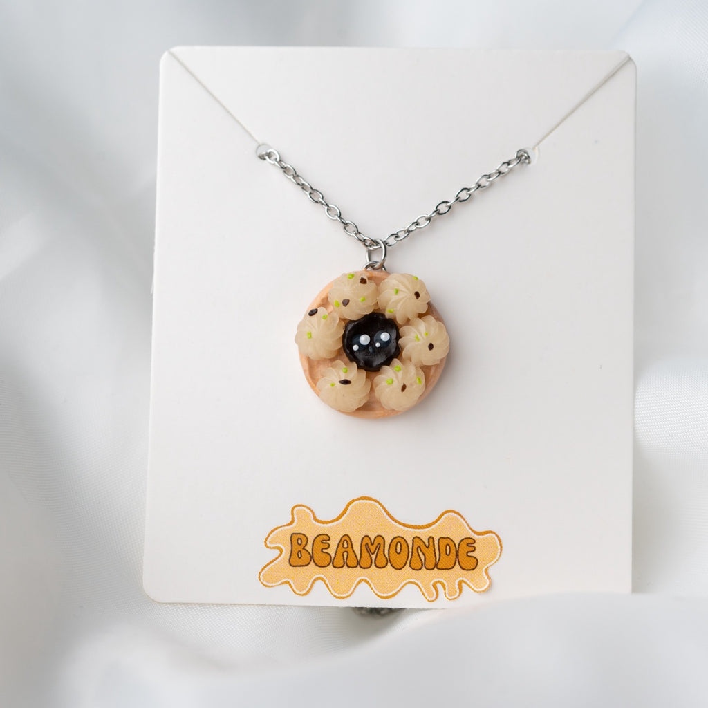 Miniature food cutie - Baozi buns