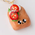 Breakfast tomato & mozzarella toast