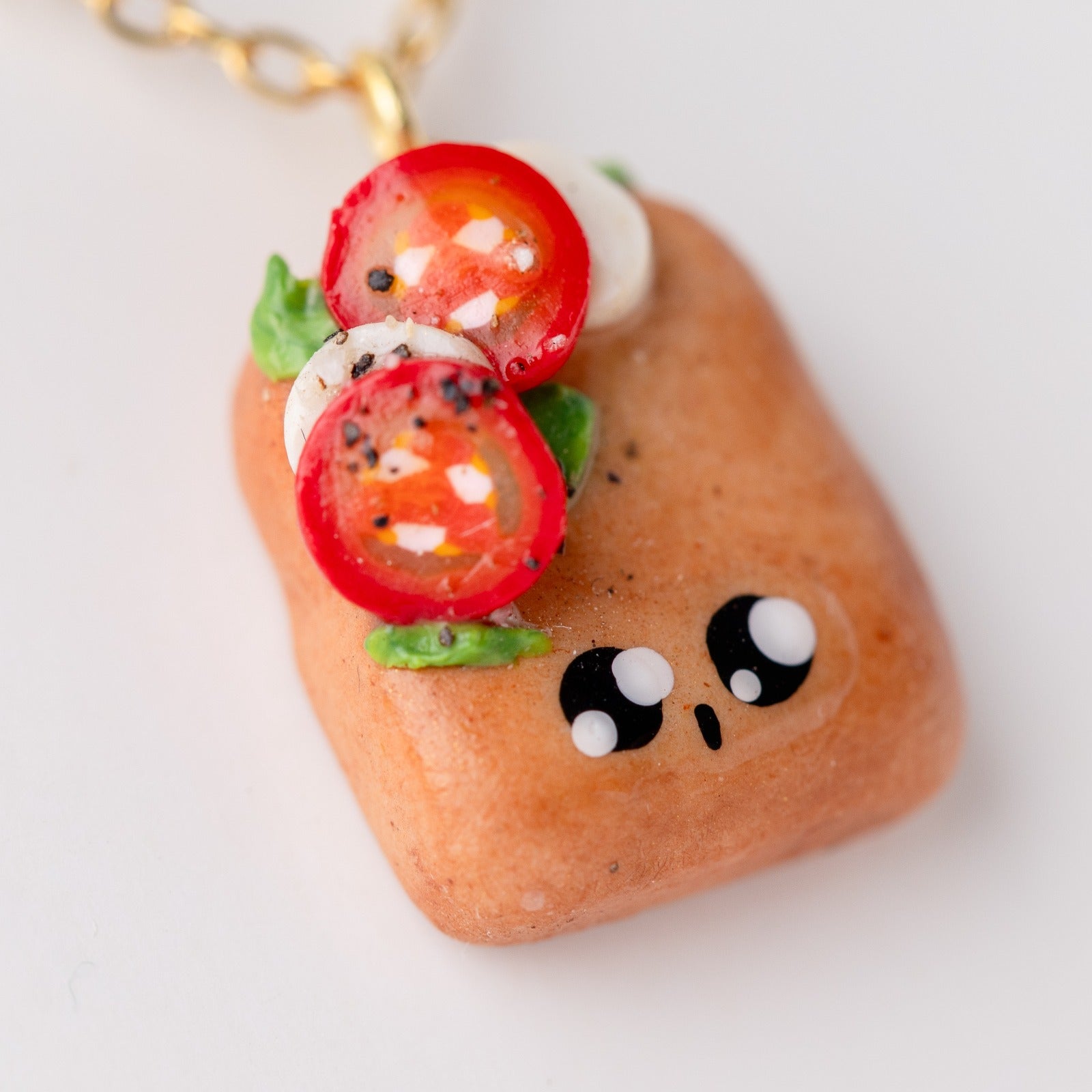 Breakfast tomato & mozzarella toast