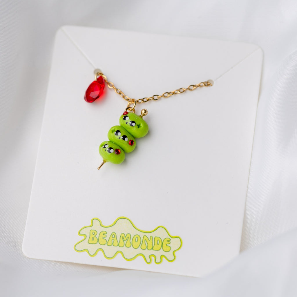 Olives with Swarovski crystal