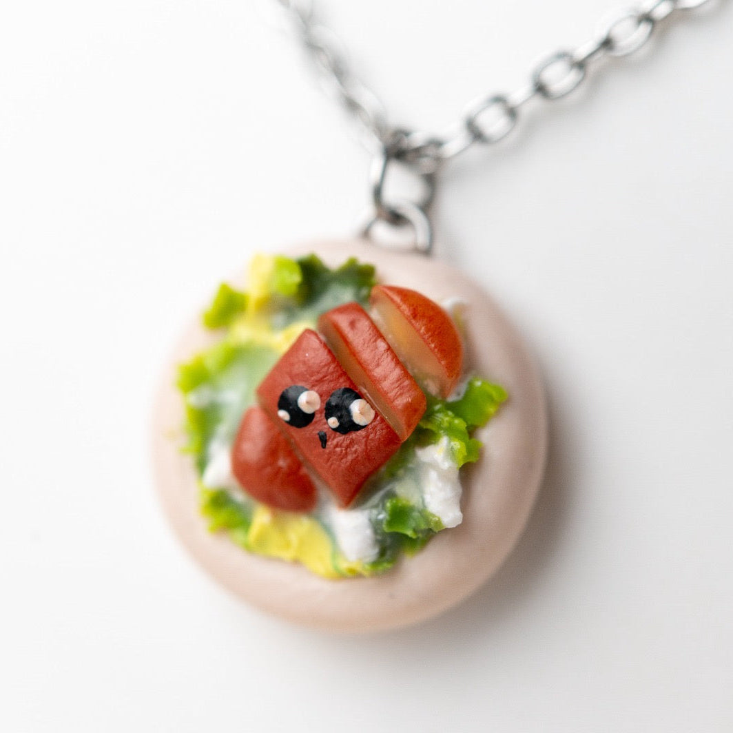 Caesar salad with chicken