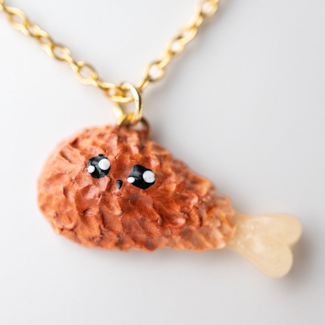 Food miniature cutie - KFC fried chicken