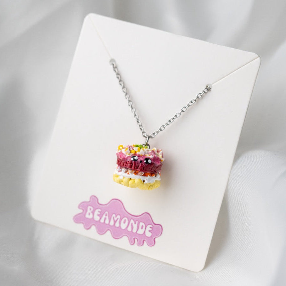 Miniature food cutie - Herring Under a Fur Coat.