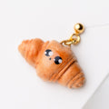 Croissant earrings