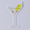 Martini coctail sticker