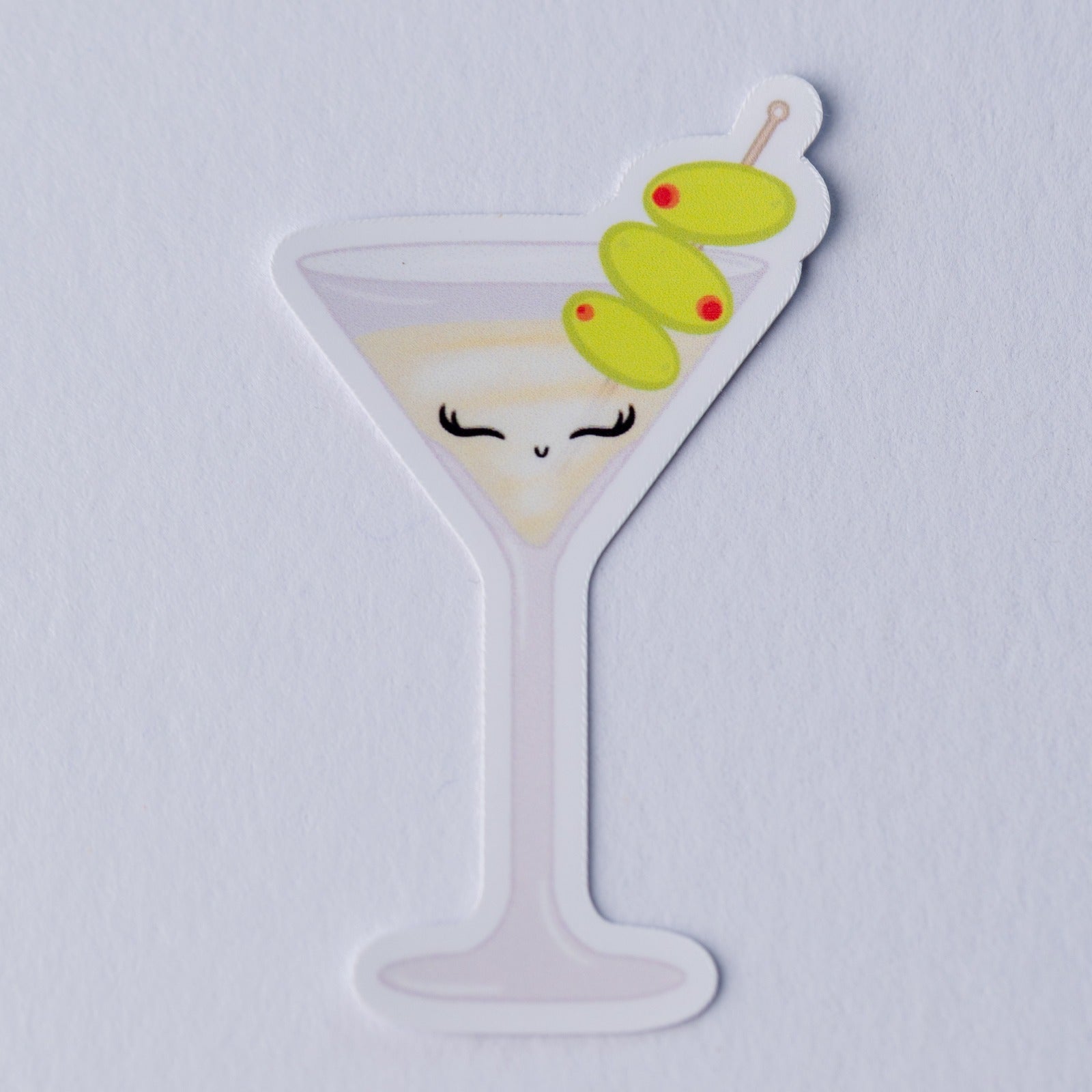 Martini coctail sticker