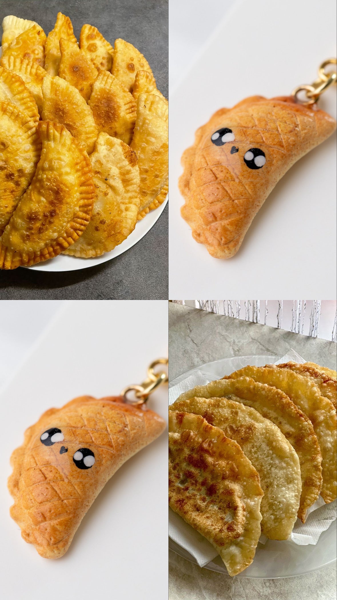 Cheburek earrings