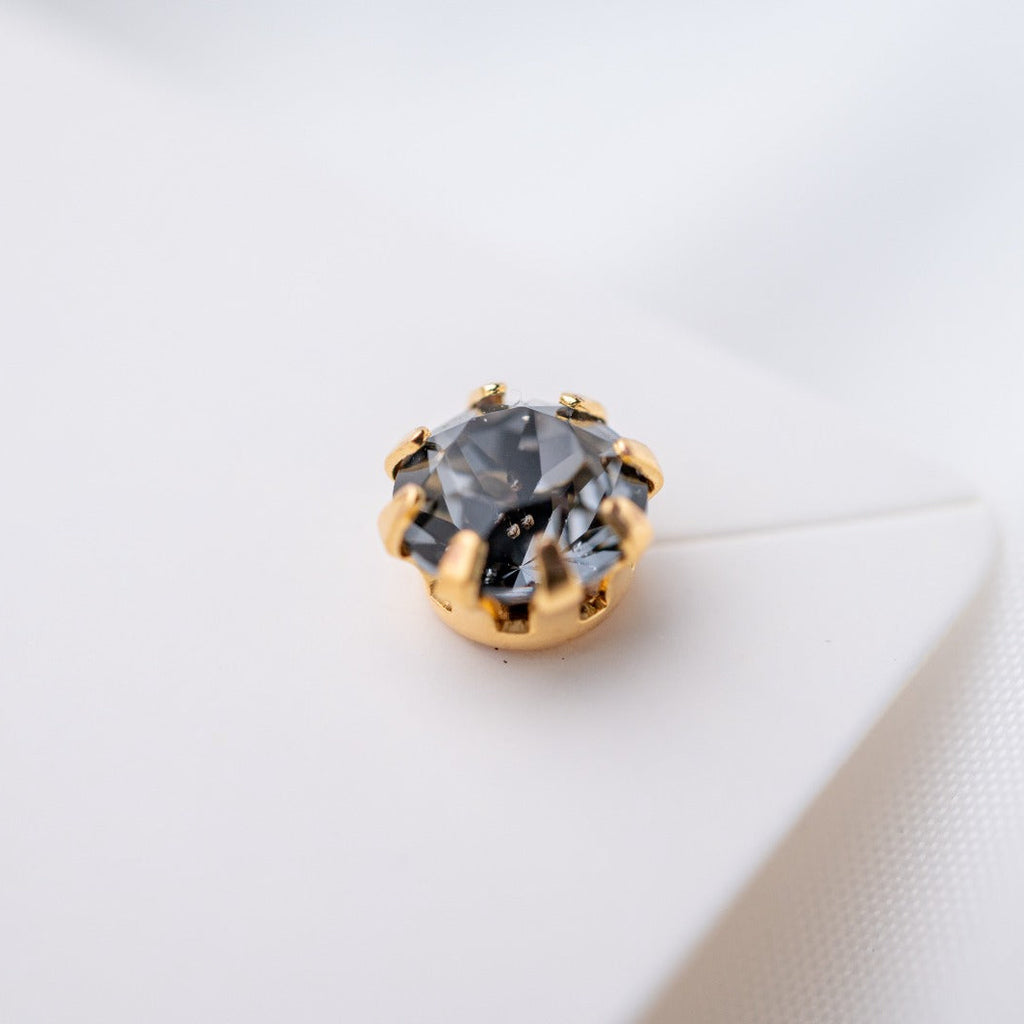 Bat - Swarovski earrings