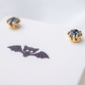 Bat - Swarovski earrings
