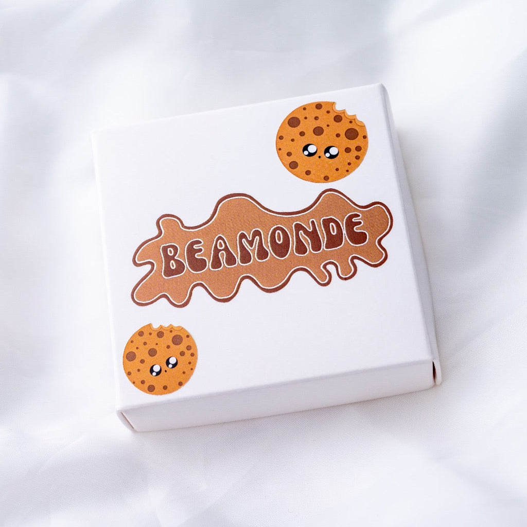 Cute food miniature - Handmade Cookie Earrings