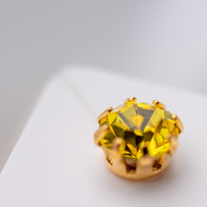 Cute jewelry set of lemon cuties