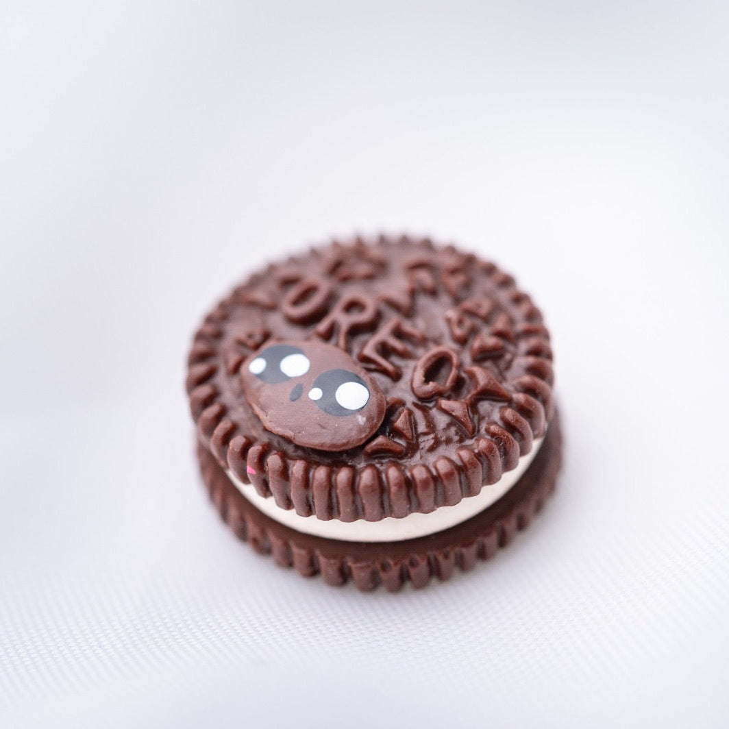 Cute oreo miniature - handmade polymerclay jewelry